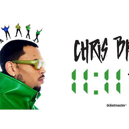 Chris Brown Tour Art