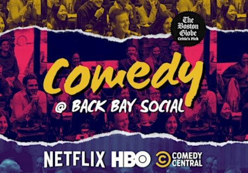 Comedy at Back Bay Social Poster