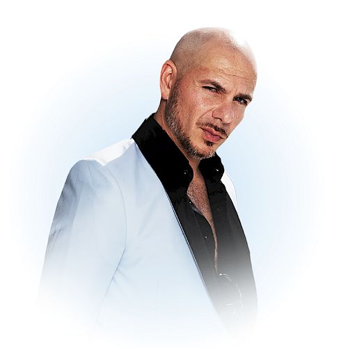 Pitbull Tour art