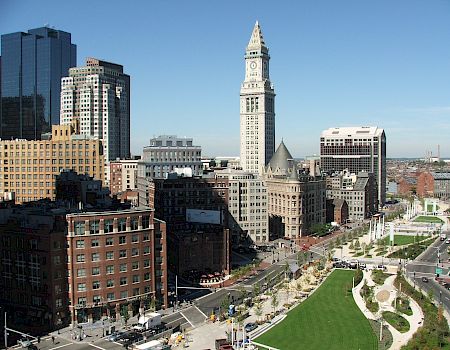 Downtown Boston, Greenway